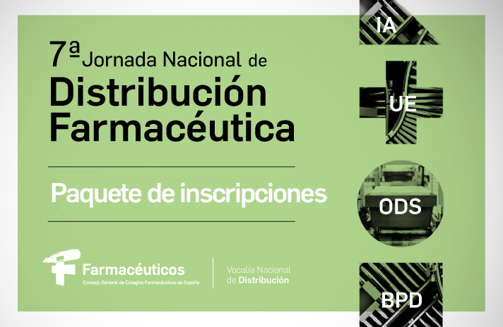 7ªJornada Nacional de Distribución Farmacéutica - Paquete de 5 inscripciones