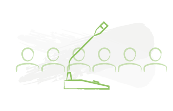 El presidente, la secretaria general y la tesorera asisten al acto de clausura de INFARMA